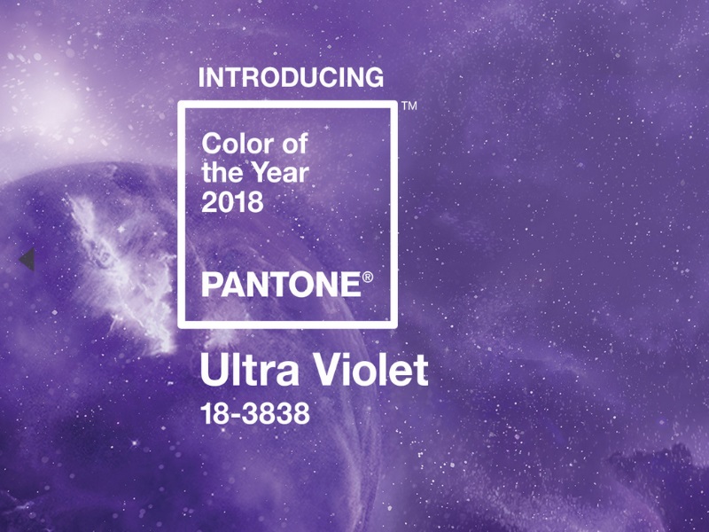Институт Pantone назвал главный цвет 2018 года Институт Pantone назвал главный цвет 2018 года