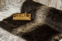 Мех Олень QPM-918 Dark Brown