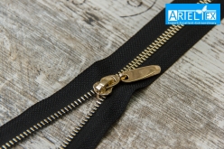 Молния №5 Corn 90см Gold D580 Black M51-AH-TP 1818